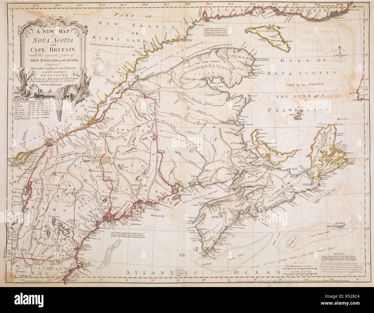 Map Of East Boston Stockfotos Map Of East Boston Bilder - 